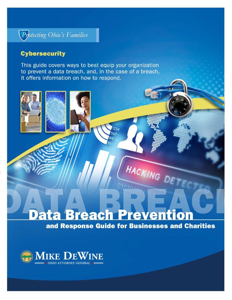 fuite de — Data breach prevention and response guide for businesses and charities - DPLA - 7112764bc8b861437b611f1a92a2eaaf