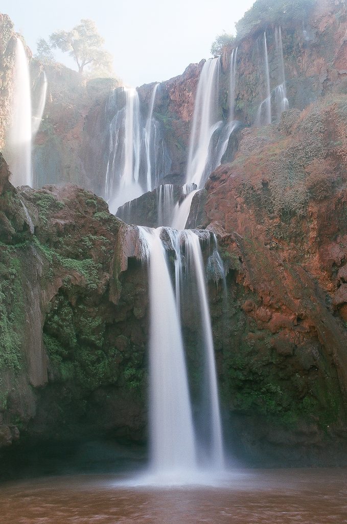 marketing digital — Cascades d'ouzoud maroc 01