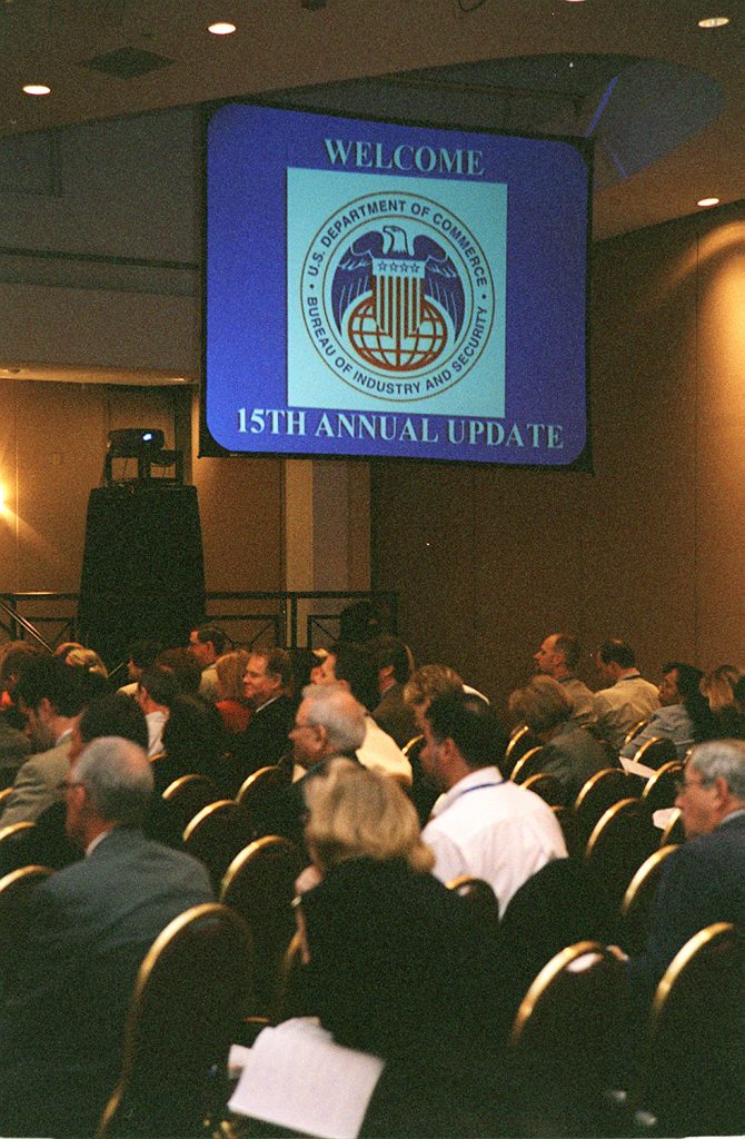 mise a jour de — Assignment- BIS 2003 8484 2) Bureau of Industry and Security - BIS UPDATE 2002 (40 CFD BIS 2003 8484 2 Update7.jpg - DPLA - d4fc126173408b6173a3a851809a03d5
