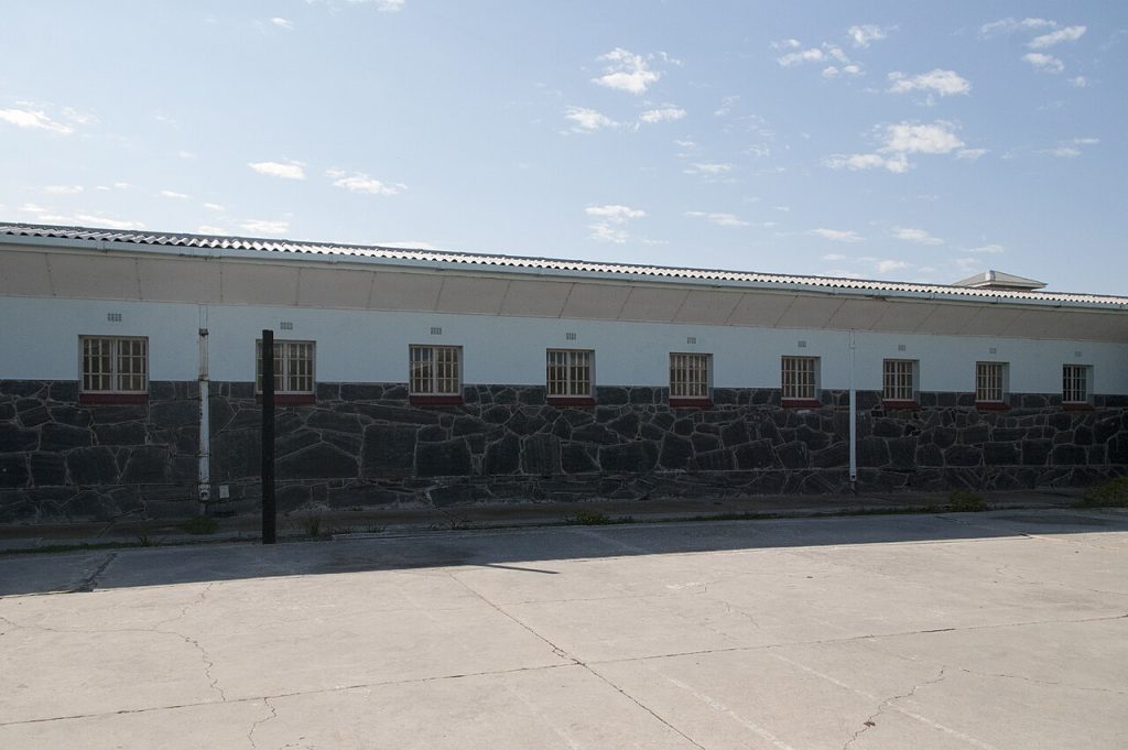 sites wordpress — B-Section, Maximum Security Prison, Robben Island (01)