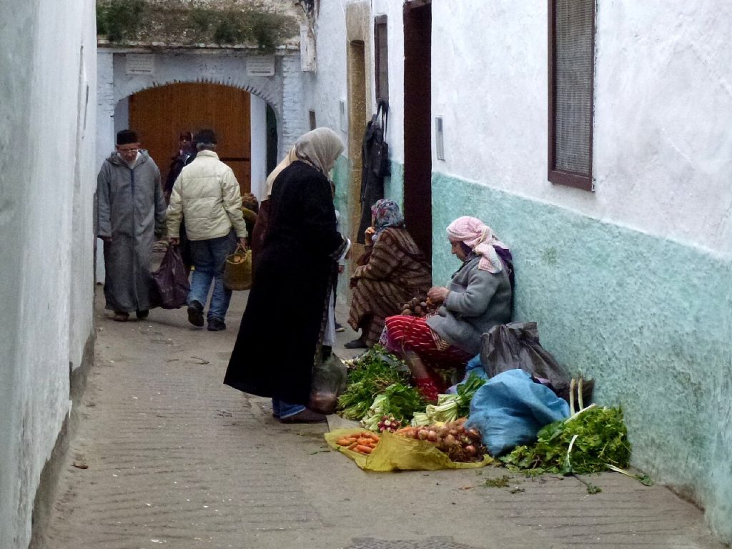 tourisme de — Medina Tetouan Morocco - panoramio (2)