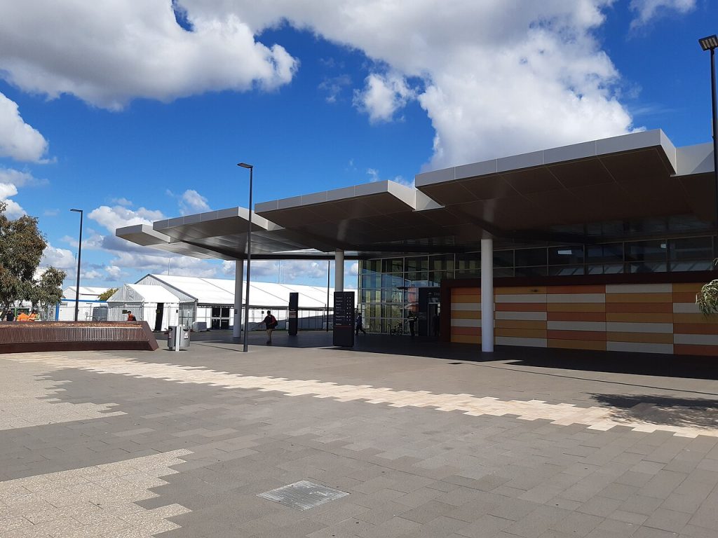 tourisme Maroc — Perth Airport Terminal 2, April 2020 01