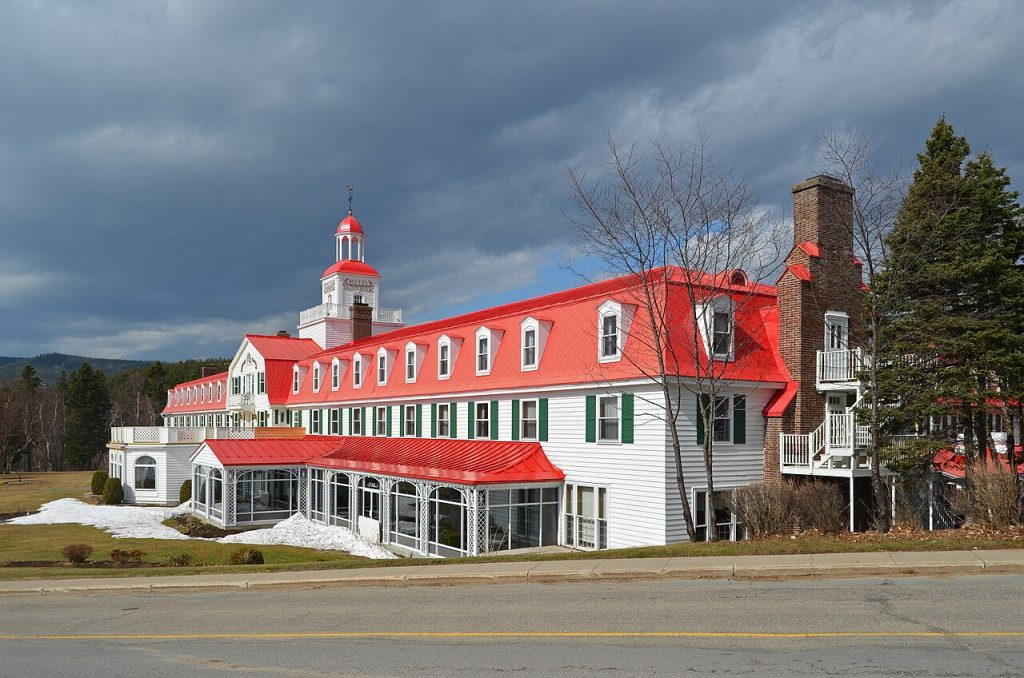 Tourisme Maroc — Tadoussac - Hotel (1)
