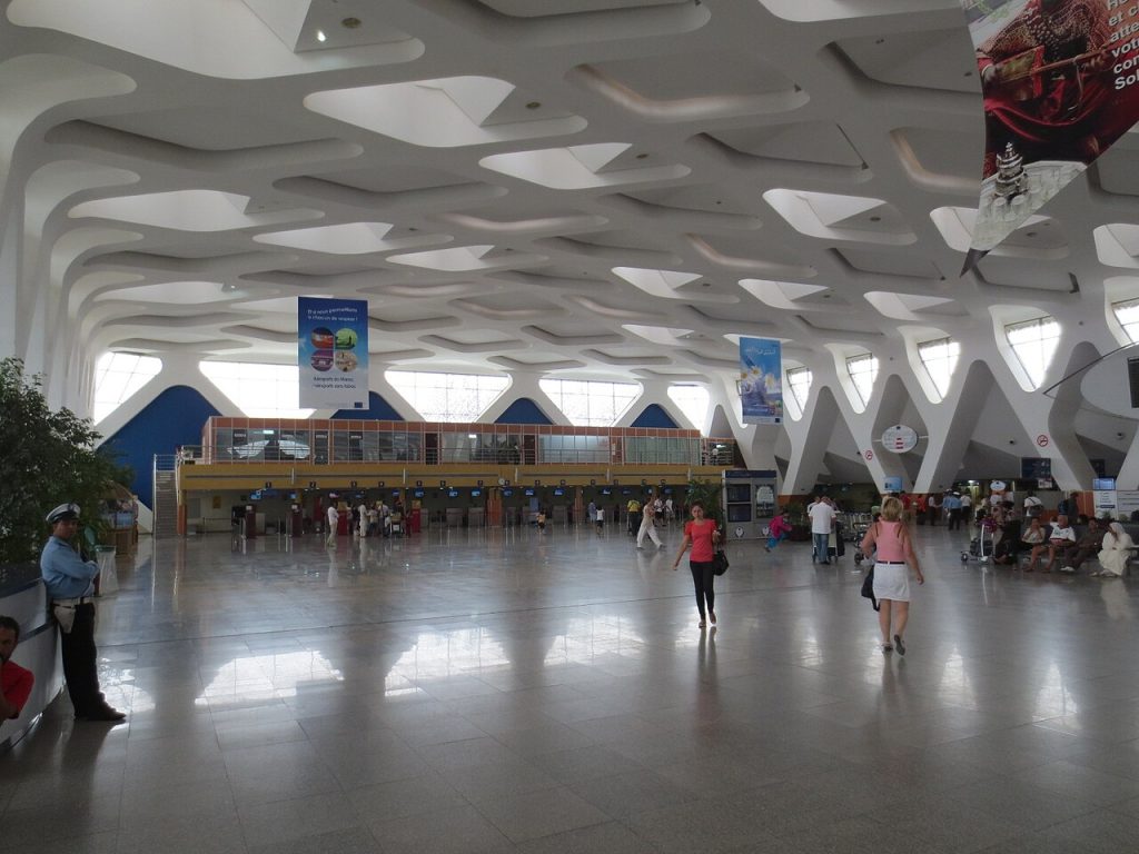 Tourisme Maroc — Aéroport de Marrakech 003