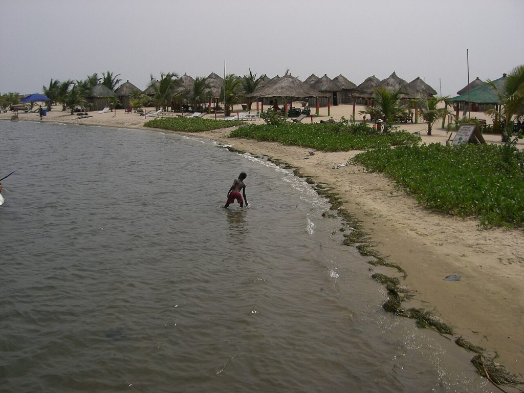 Tourisme Maroc — Beach Resort and Seaside Resort setting at Ada-Foah, Greater Accra