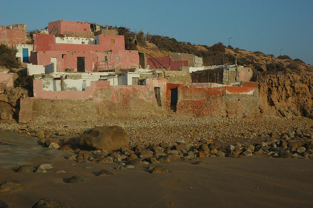 Tourisme Maroc — Imsouane-architecture berbère-4257-avoulot