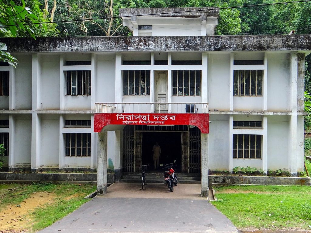 utilisateurs de — Security office, University of Chittagong (02)