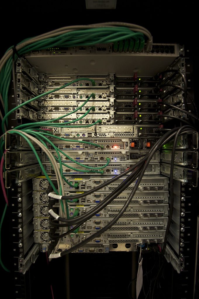 votre site — Servers in a Rack