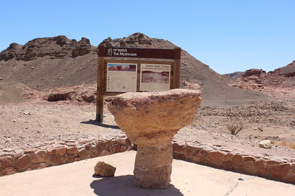 voyageurs solitaires — Beautiful Desert Landscapes of Israel