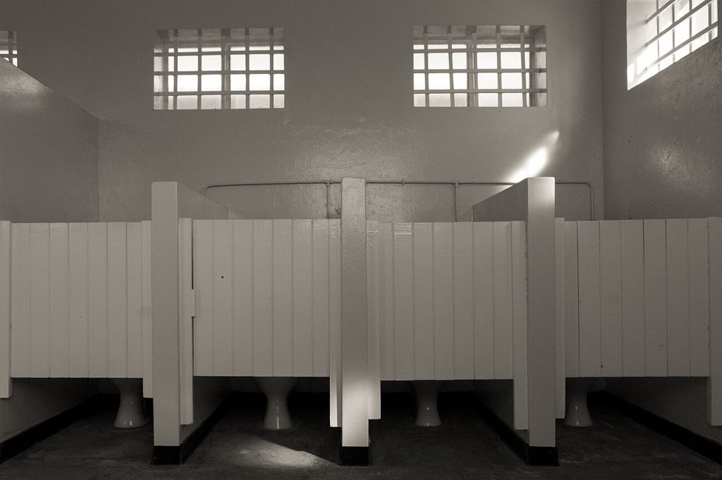 web to — Communal toilets, Maximum Security Prison, Robben Island (02)